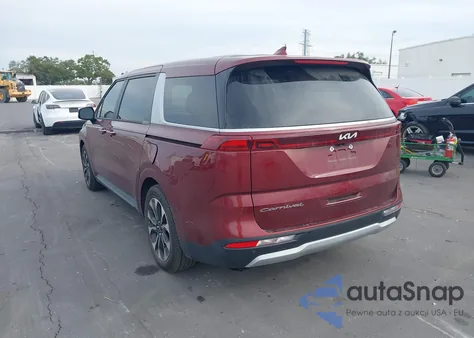 2022 Kia Carnival Mpv Ex z USA, uszkodzony, nr VIN KNDNC5H33N6104348